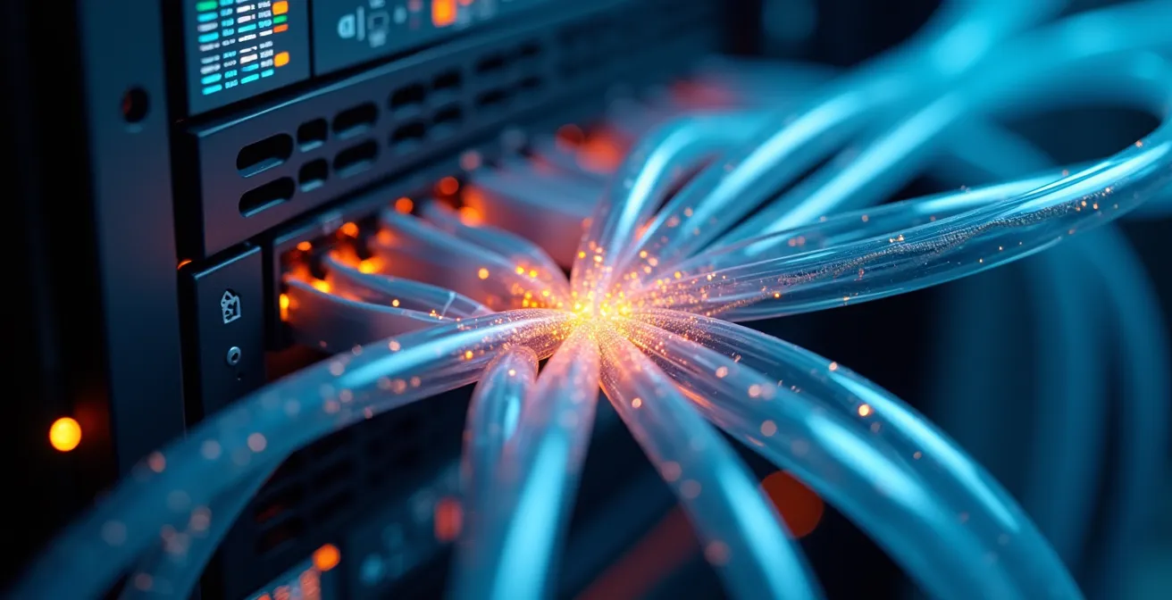 Rappresentazione visiva della saturazione delle reti di pagamento durante eventi di massa in Italia.