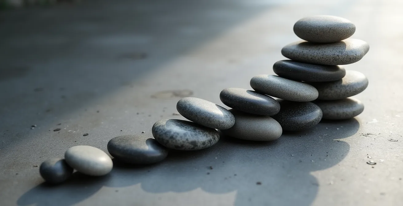 Visualizzazione dell'effetto del dollar cost averaging su mercati volatili