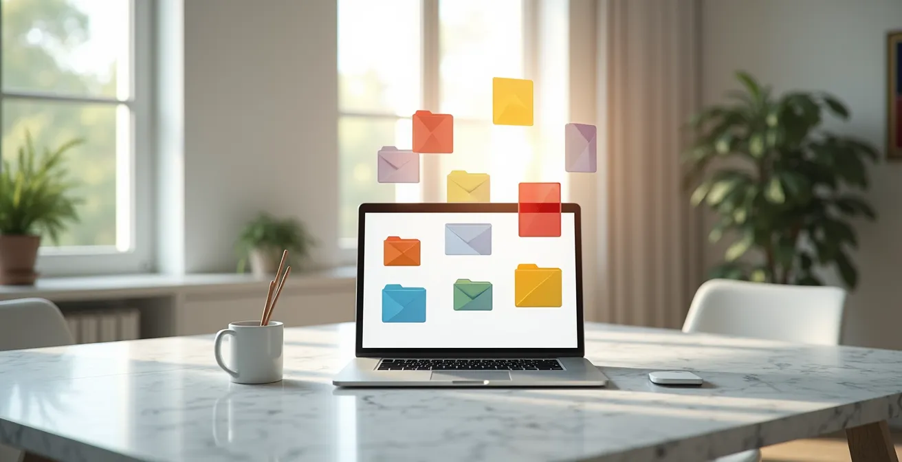 Organizzazione gerarchica delle cartelle digitali per documenti fiscali