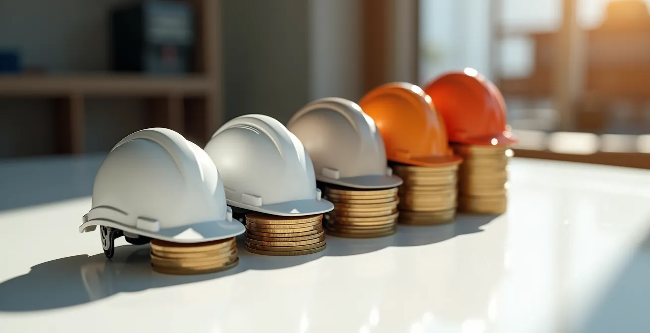 Diagramma temporale dei pagamenti SAL durante la ristrutturazione