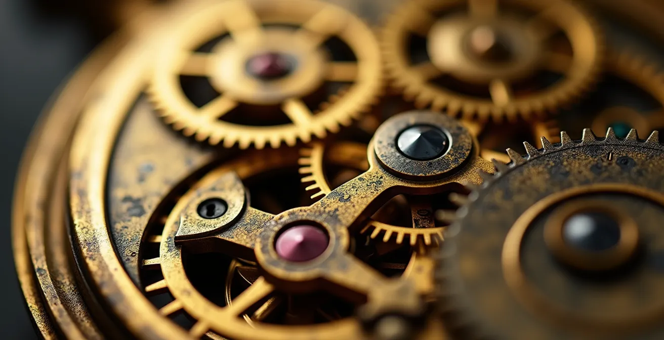 Metafora visiva dell'impossibilità di prevedere il timing perfetto del mercato